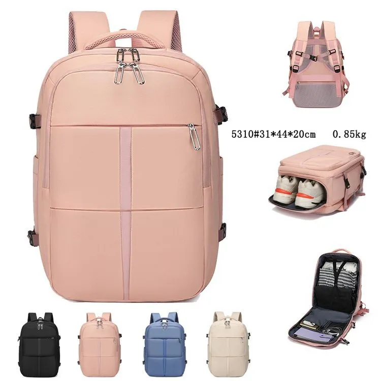 Men's Large Capacity Travel Backpack