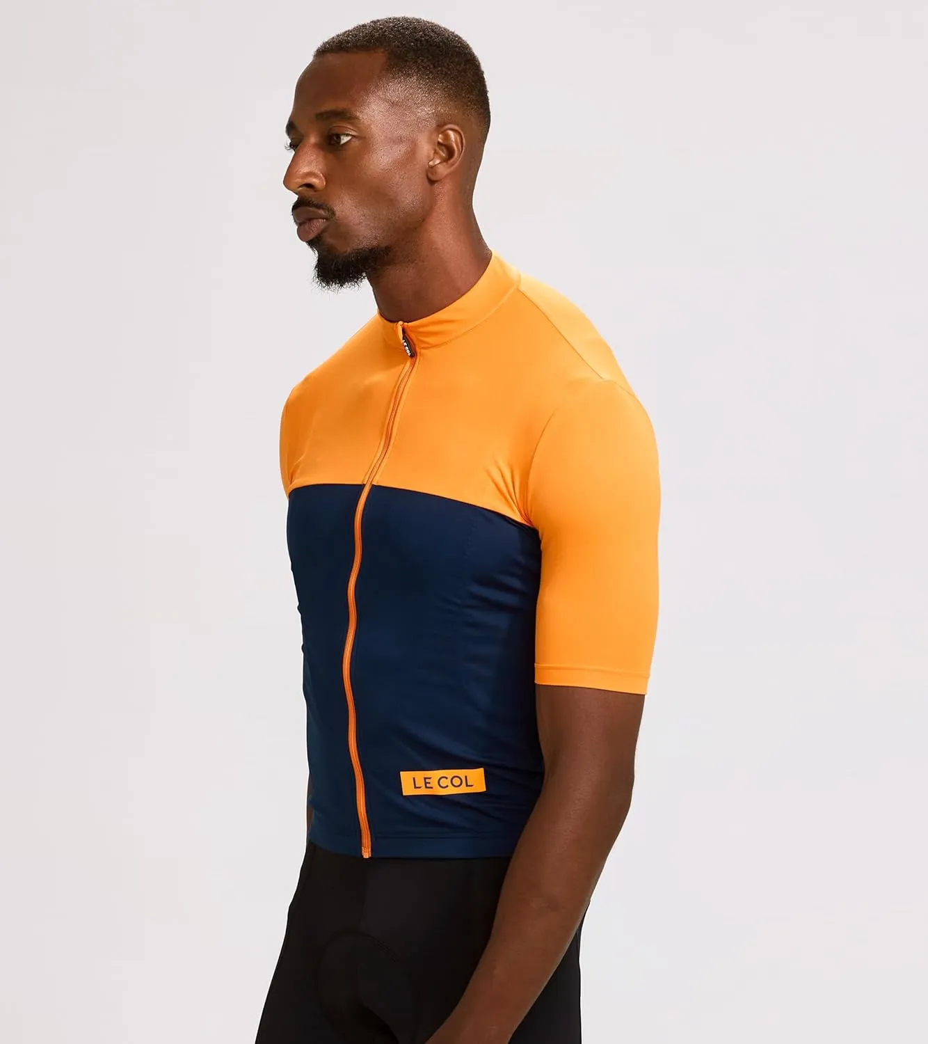 Men's Sport Jersey |Short Sleeve Cycling Shirt | Lightweight, Moisture Wicking Cycling Top | S - XL