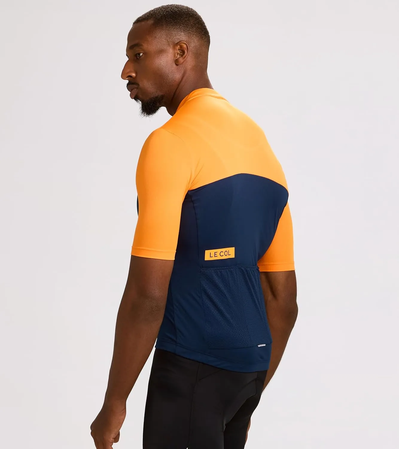 Men's Sport Jersey |Short Sleeve Cycling Shirt | Lightweight, Moisture Wicking Cycling Top | S - XL