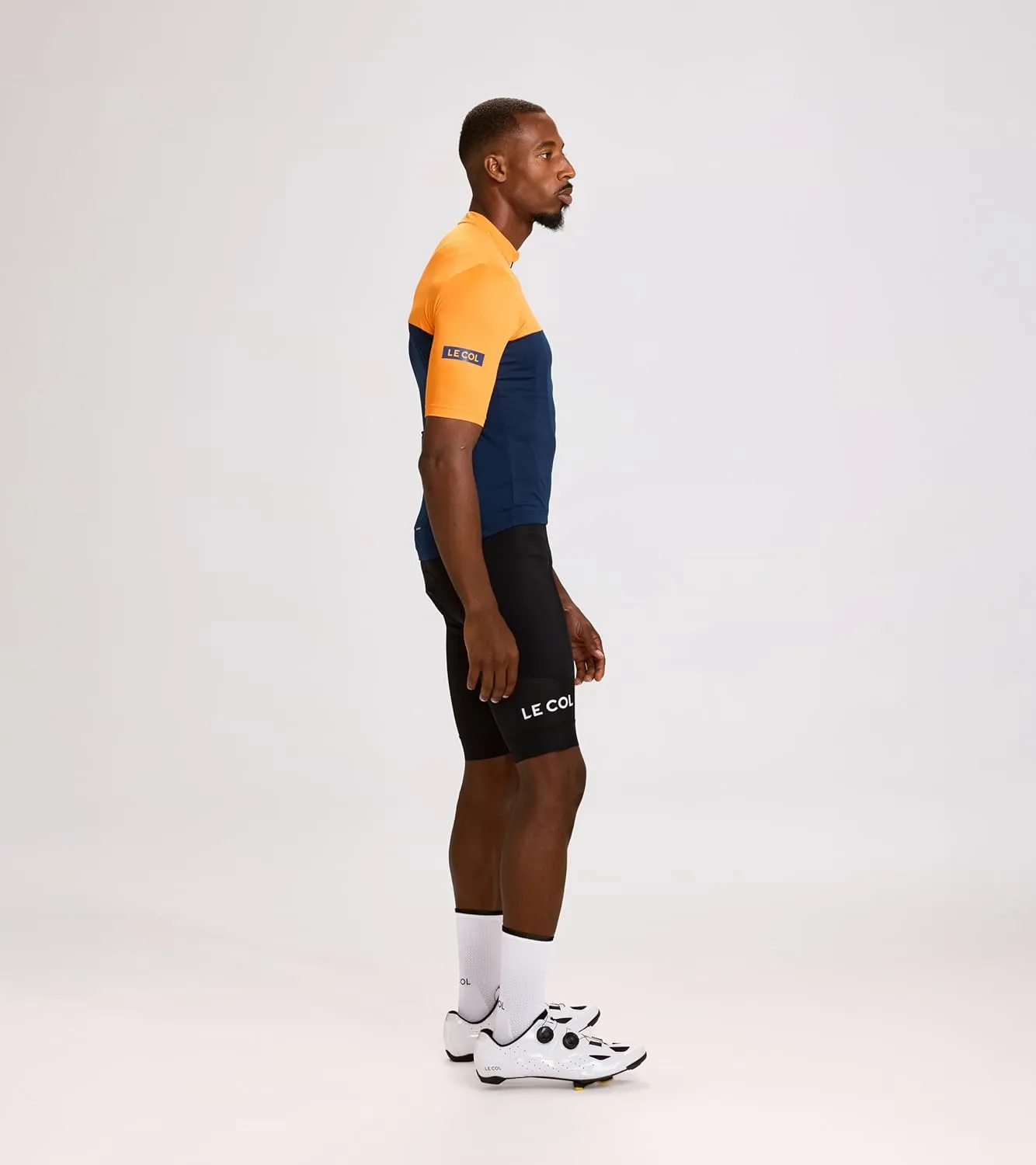 Men's Sport Jersey |Short Sleeve Cycling Shirt | Lightweight, Moisture Wicking Cycling Top | S - XL