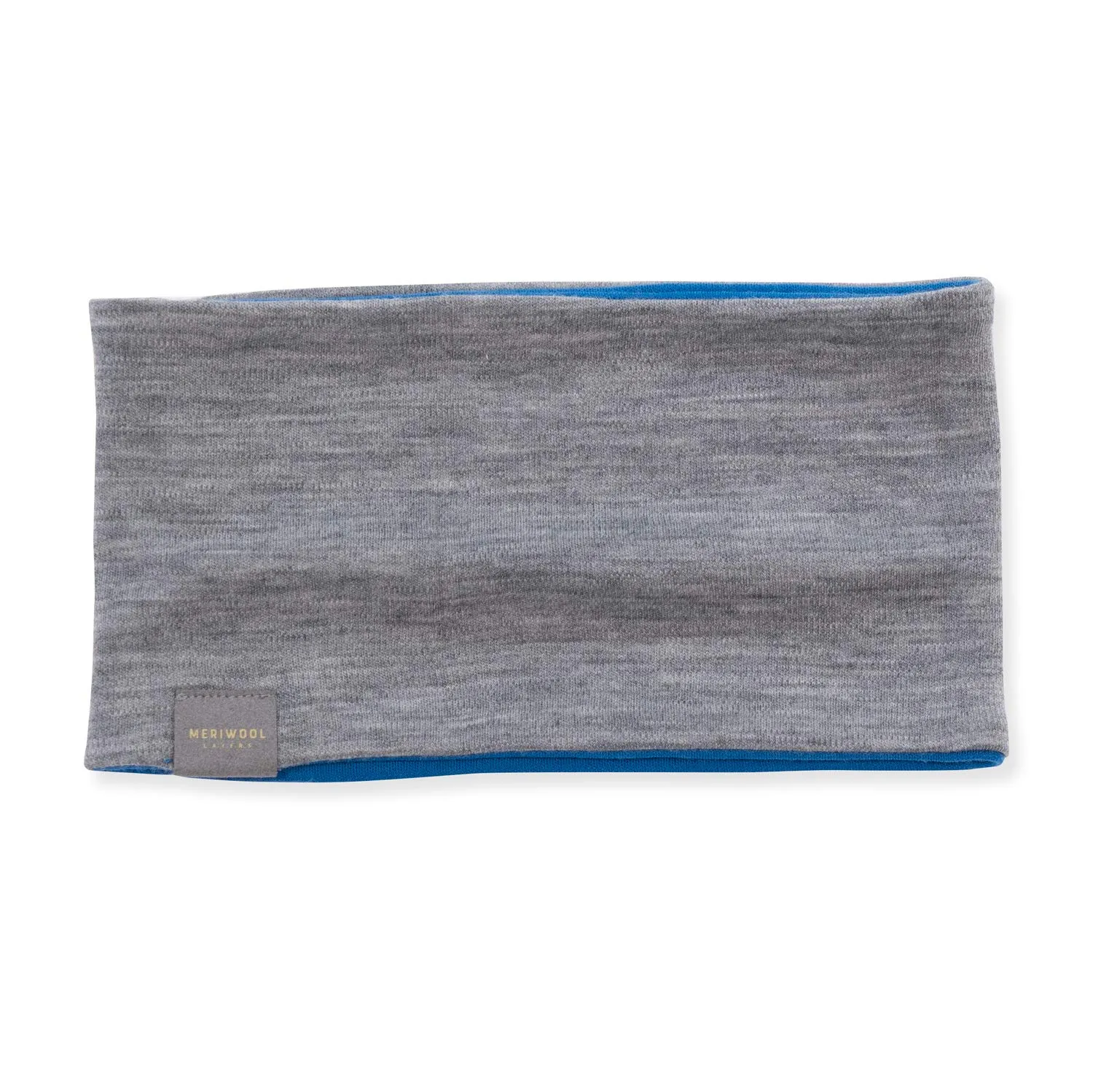 MERIWOOL Lightweight Reversible Merino Wool Headband for Women and Men