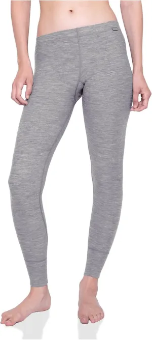MERIWOOL Women’s Base Layer Bottoms - Lightweight Merino Wool Thermal Pants
