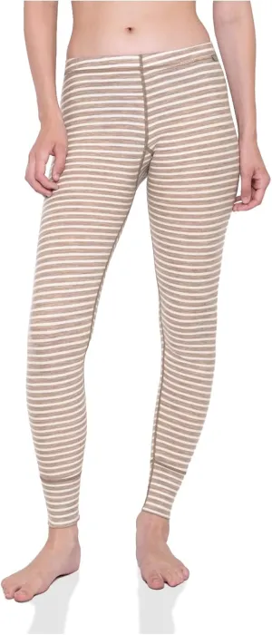 MERIWOOL Women’s Base Layer Bottoms - Lightweight Merino Wool Thermal Pants