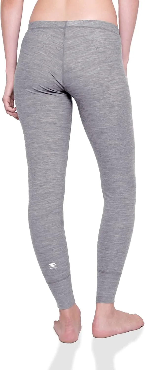 MERIWOOL Women’s Base Layer Bottoms - Lightweight Merino Wool Thermal Pants