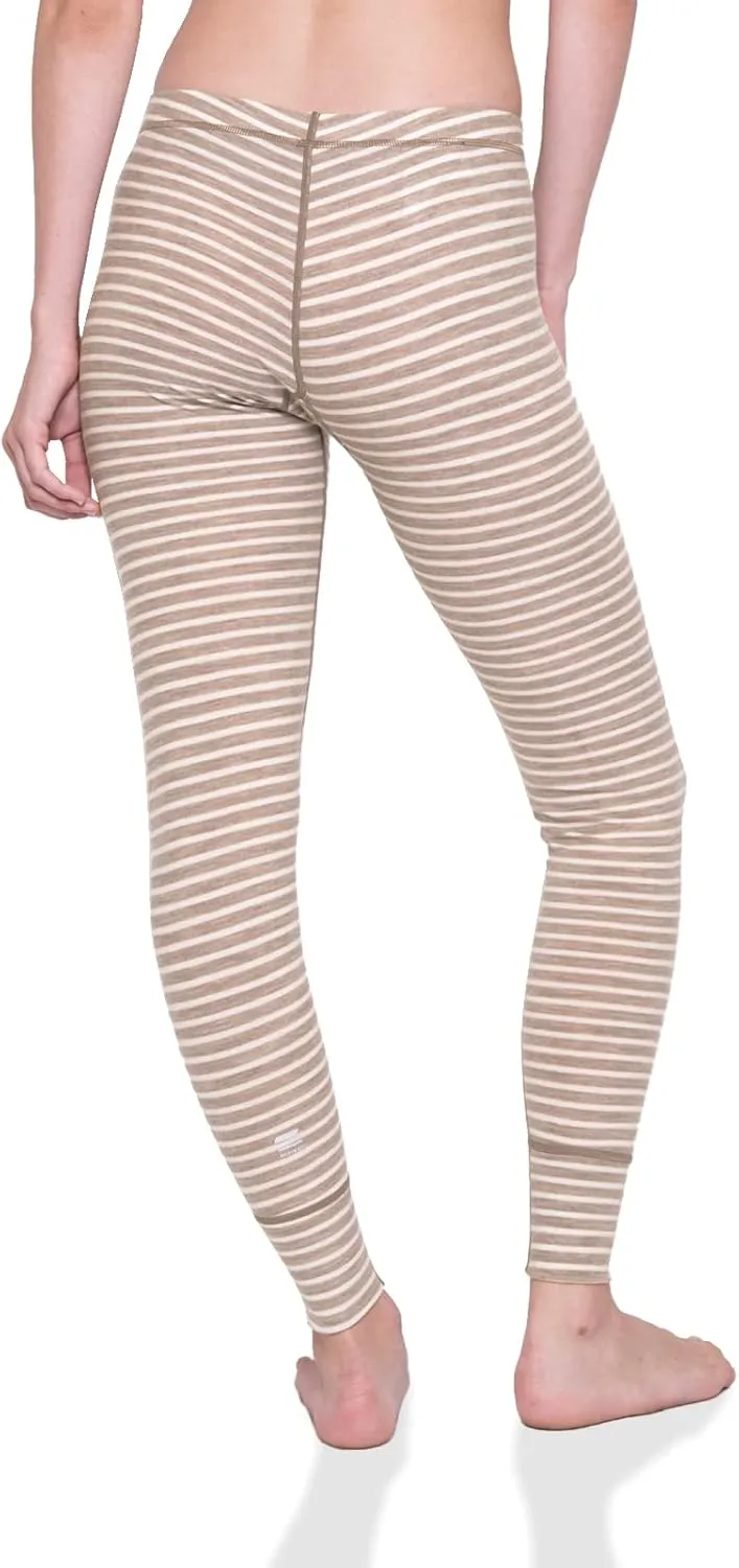 MERIWOOL Women’s Base Layer Bottoms - Lightweight Merino Wool Thermal Pants