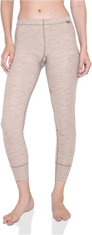 MERIWOOL Women’s Base Layer Bottoms - Lightweight Merino Wool Thermal Pants