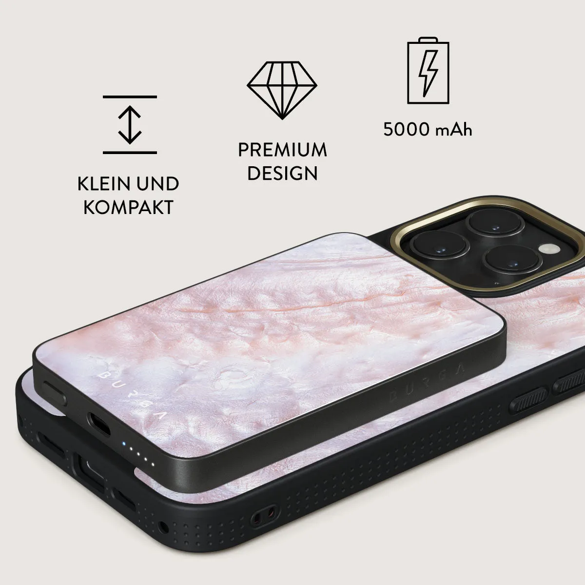 Mermaid Crown - Magnetic Powerbank