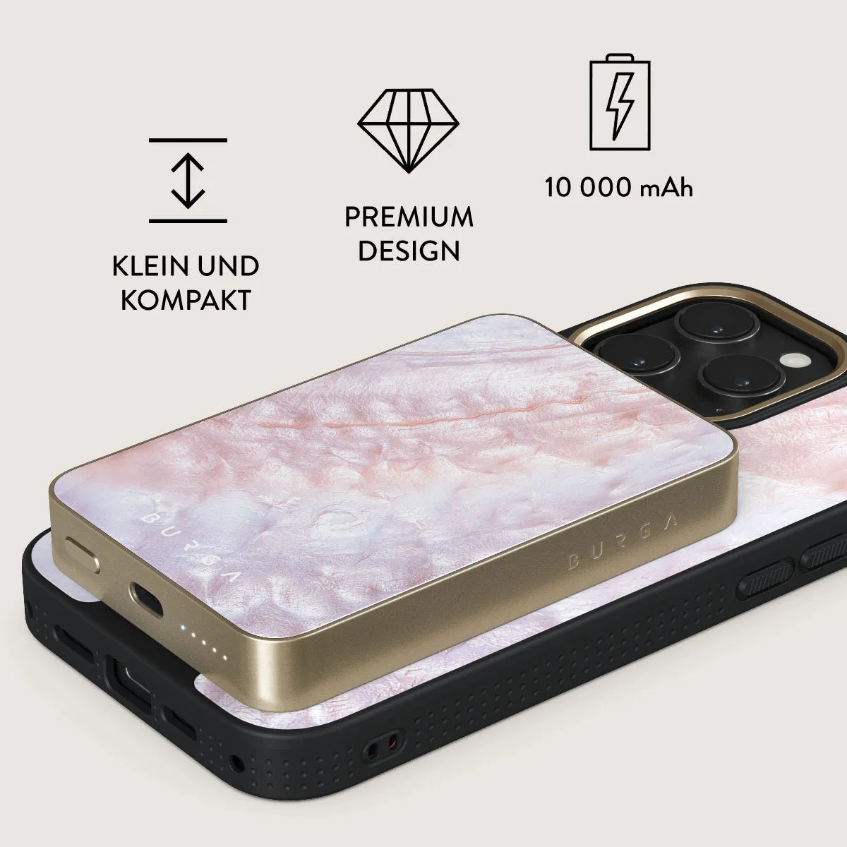 Mermaid Crown - Magnetic Powerbank