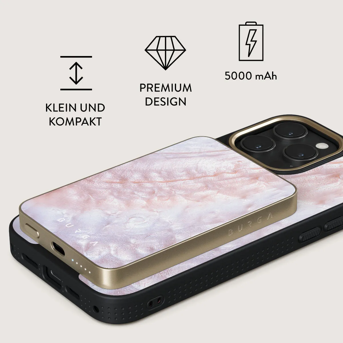 Mermaid Crown - Magnetic Powerbank