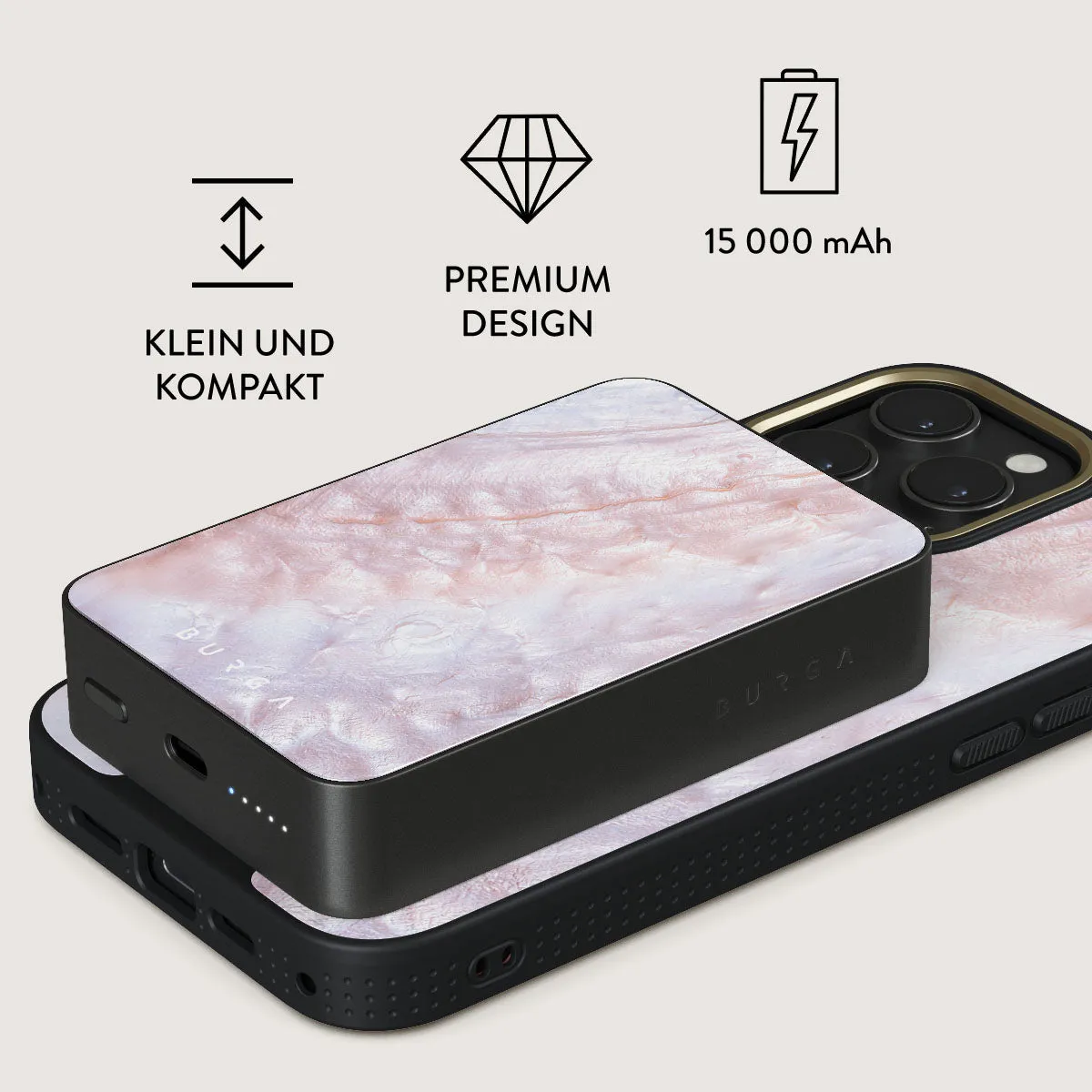 Mermaid Crown - Magnetic Powerbank