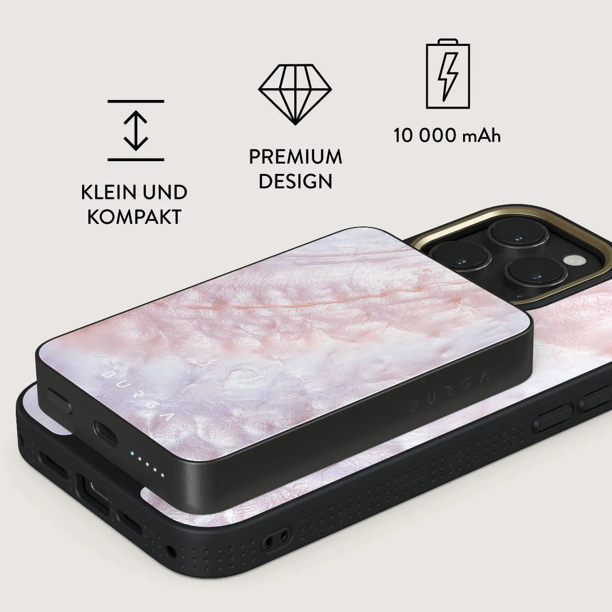 Mermaid Crown - Magnetic Powerbank