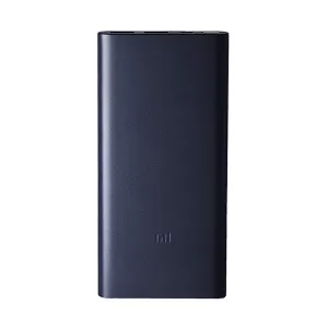 Mi 10000 mAh 3i Lithium Polymer Power Bank | Dual Input and Output Ports | 18W Fast Charging |  Metal Body