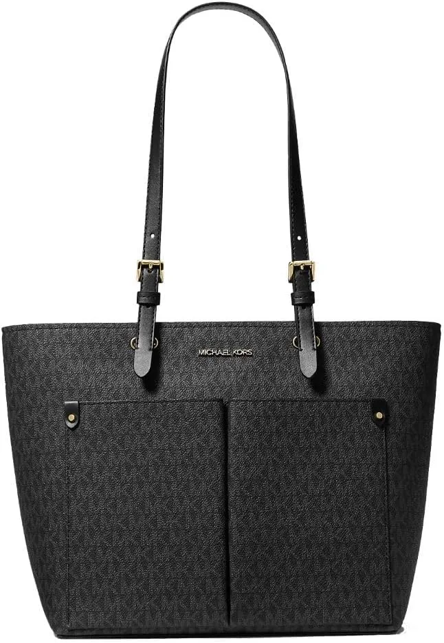 Michael Kors Jet Sest Travel Medium Double Pocket Tote