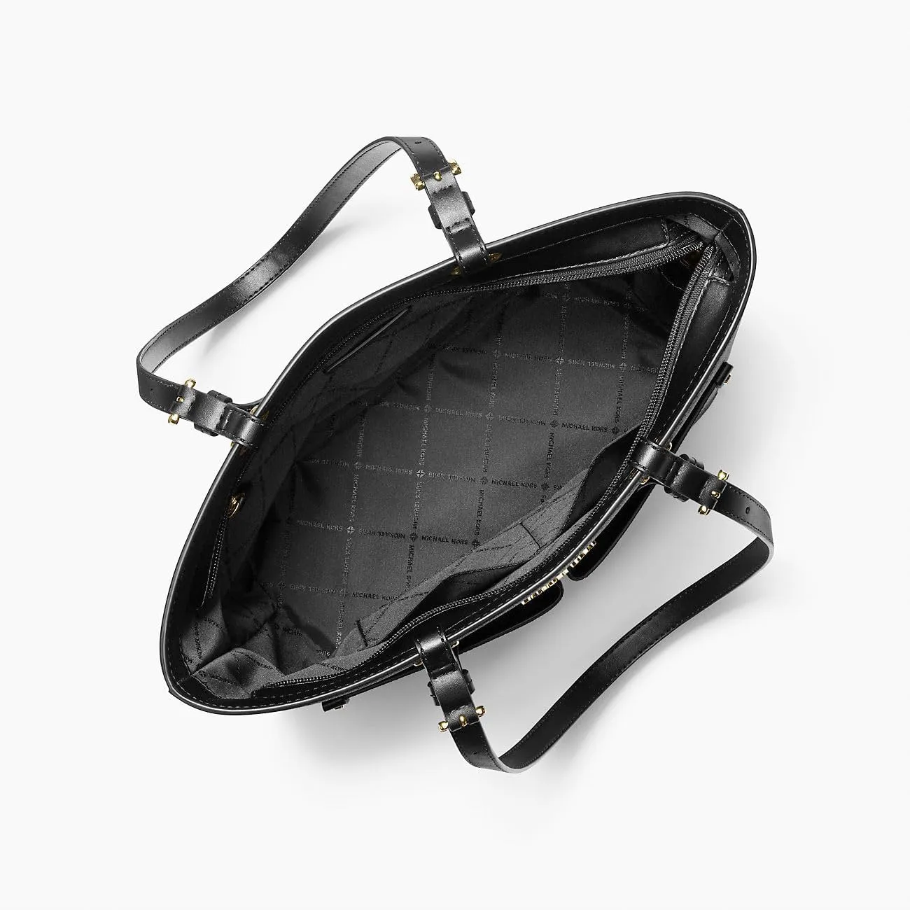 Michael Kors Jet Sest Travel Medium Double Pocket Tote