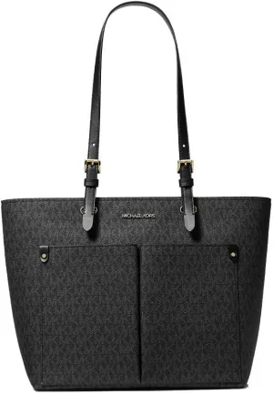 Michael Kors Jet Sest Travel Medium Double Pocket Tote