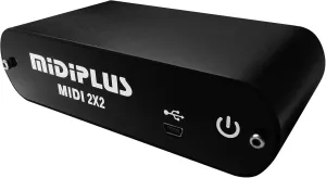 Midiplus 2x2 USB MIDI interface