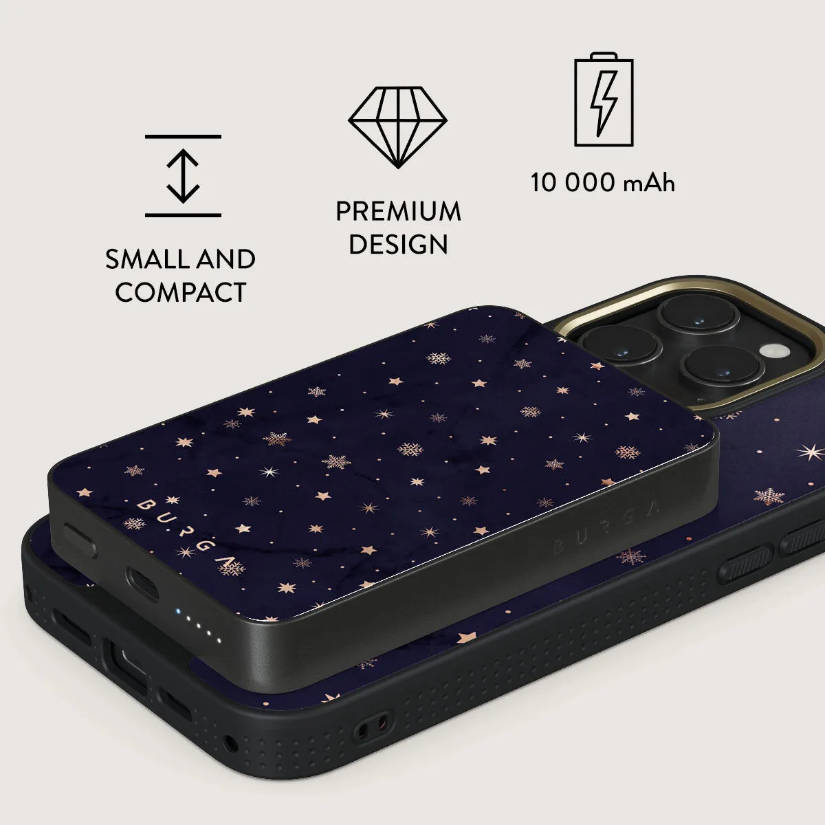 Midnight Kiss - Star Magnetic Power Bank