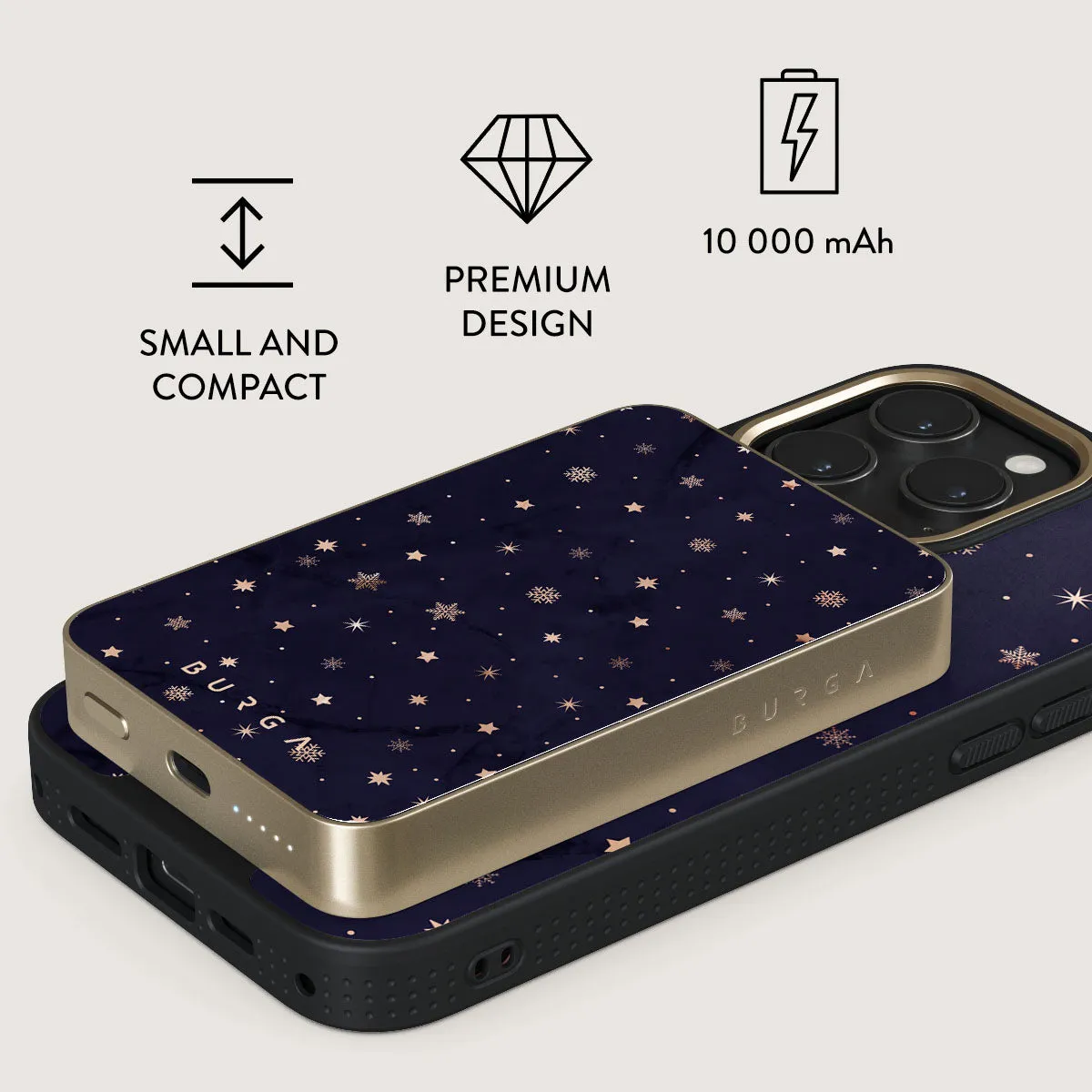 Midnight Kiss - Star Magnetic Power Bank
