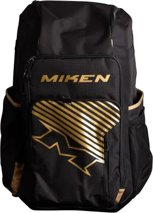 Miken Deluxe Slowpitch Backpack