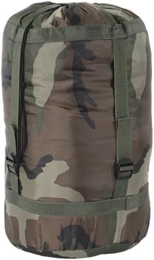Mil-Spec Adventure Gear Plus MSA02-5739005000 3-Season Sleeping Bag, Woodland Camo