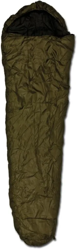 MIL-TEC 2-Layer Sleeping Bag, OD Green, 14110001