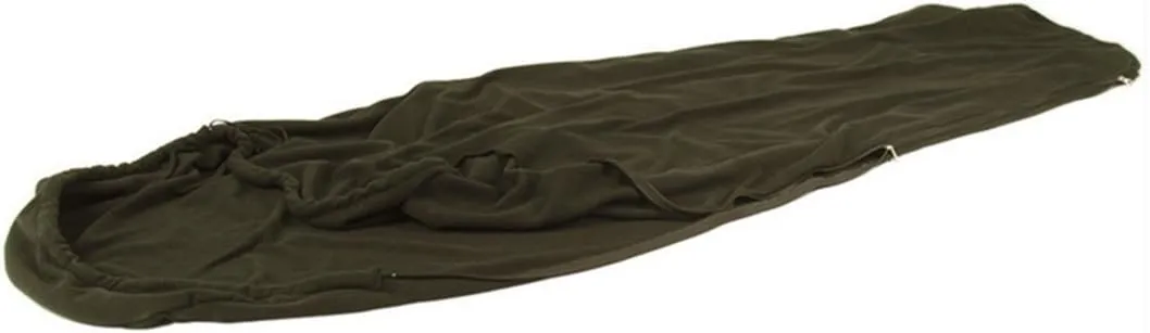 Mil – Tec Fleece G Sleeping Bag Sleeping Bag sixerahu Liner Unisex Fleece , green