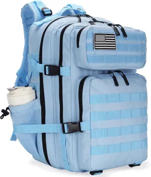 Military 45L Tactical Assault Backpack 3 day assault pack with Molle Waterproof backpack Rucksack for Tactical Backpacks