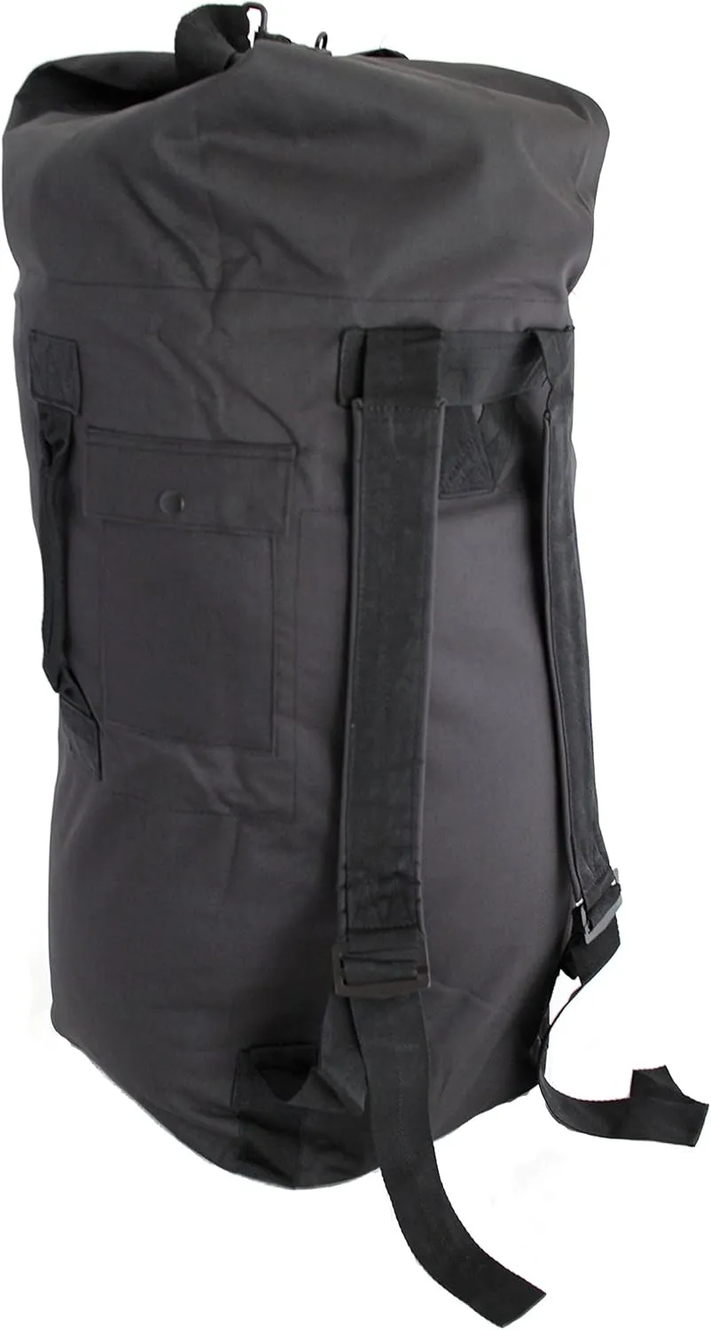Military Army Style Heavy Duty Double Backpack Strap Duffel Duffle Bag