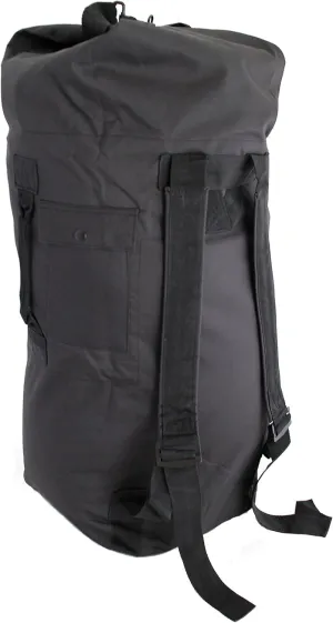 Military Army Style Heavy Duty Double Backpack Strap Duffel Duffle Bag