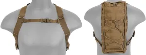 Military Hydration Backpack with 3L Leak-Proof Hydration Water Bladder, Survival Day Bag Pack for Cycling, Hiking, Climbing, Army, Hunting, Outdoor Gear