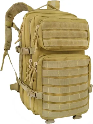 Military Tactical Backpack Large Army 3 Day Assault Pack Molle Bag Backpacks