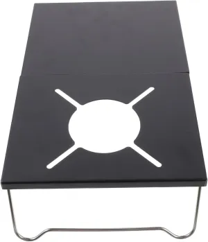 Mini Camping Table Portable Folding Table for Hiking Picnics Outdoor Compact Easy to Store