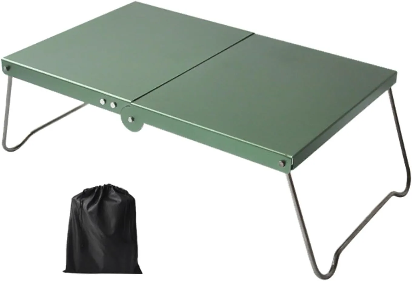 Mini Folding Camping Table with Carrying Bag Portable Lightweight Foldable Beach Table Outdoor Furniture for Garden Backyard
