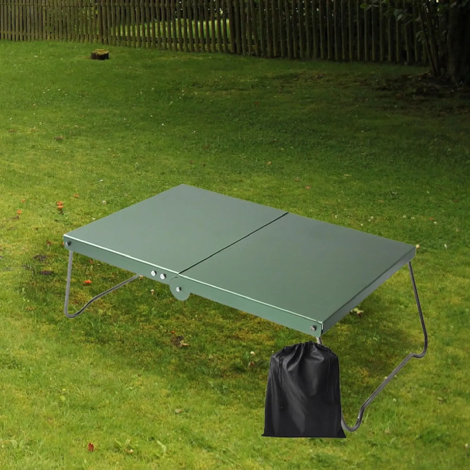 Mini Folding Camping Table with Carrying Bag Portable Lightweight Foldable Beach Table Outdoor Furniture for Garden Backyard