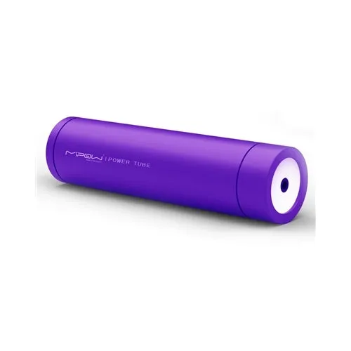 Mipow Power Tube 2200mAh Mobile Devices Backup Battery Purple