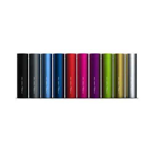 Mipow Power Tube 2200mAh Mobile Devices Backup Battery Purple