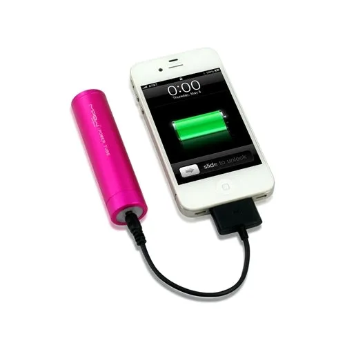 Mipow Power Tube 2200mAh Mobile Devices Backup Battery Purple