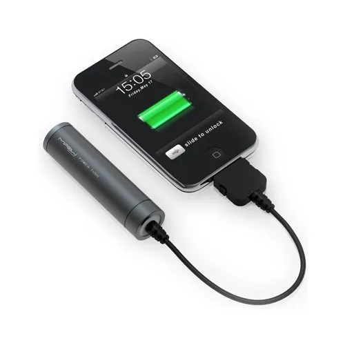 Mipow Power Tube 2200mAh Mobile Devices Backup Battery Purple