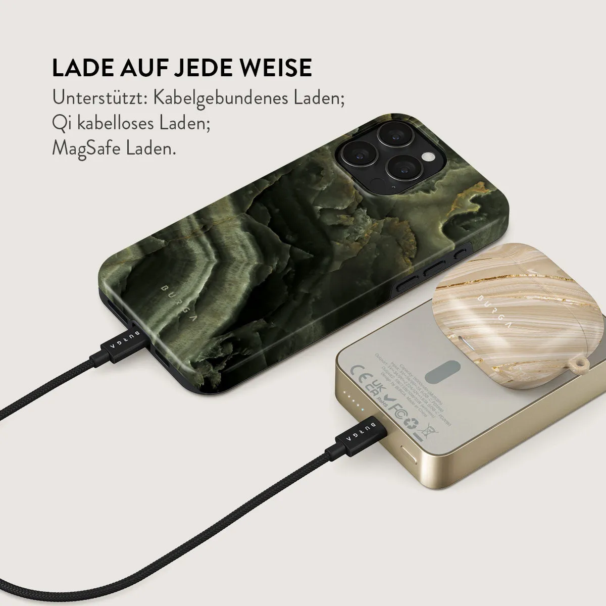 Misty Forest - Magnetic Powerbank