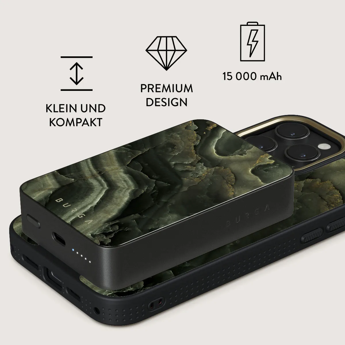 Misty Forest - Magnetic Powerbank