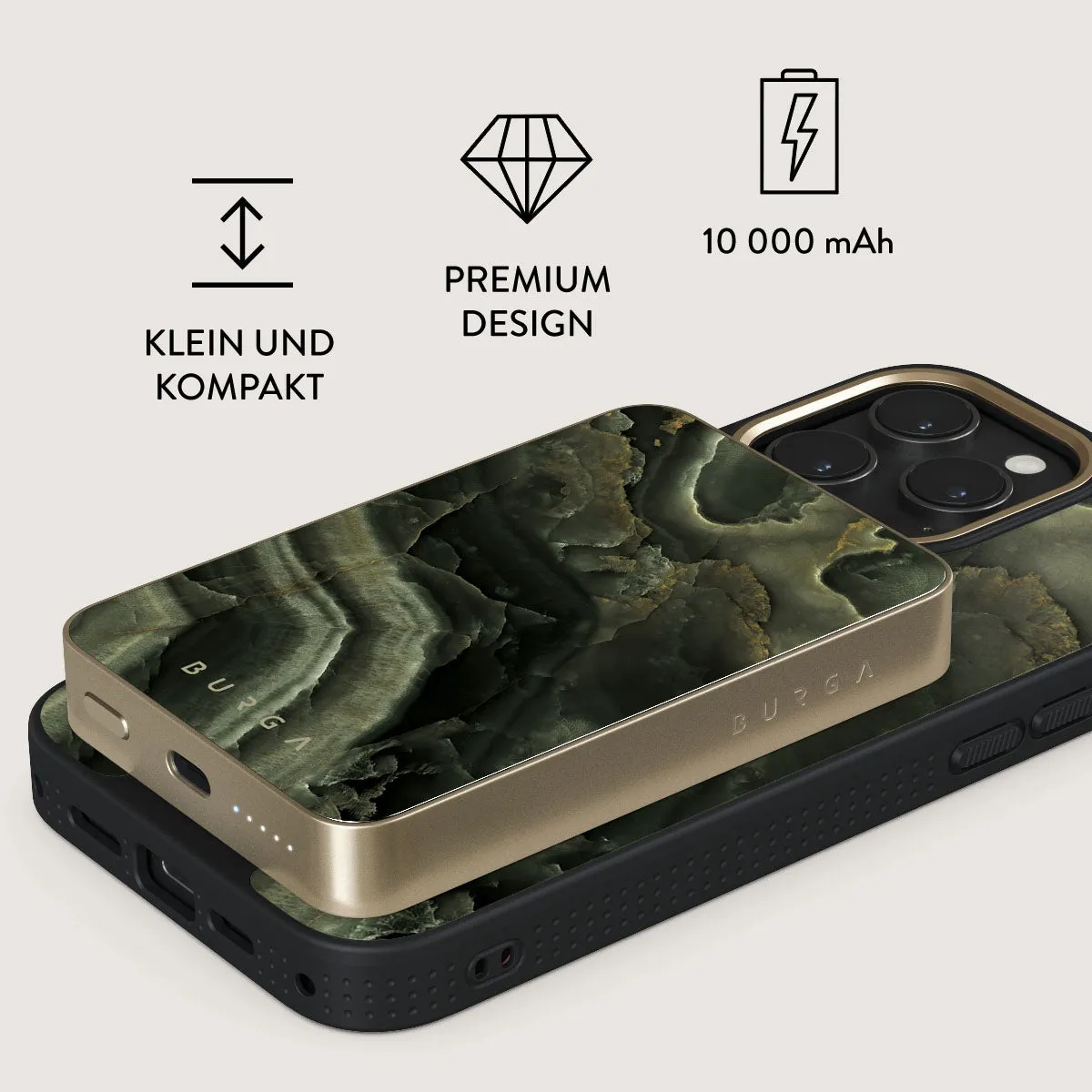 Misty Forest - Magnetic Powerbank