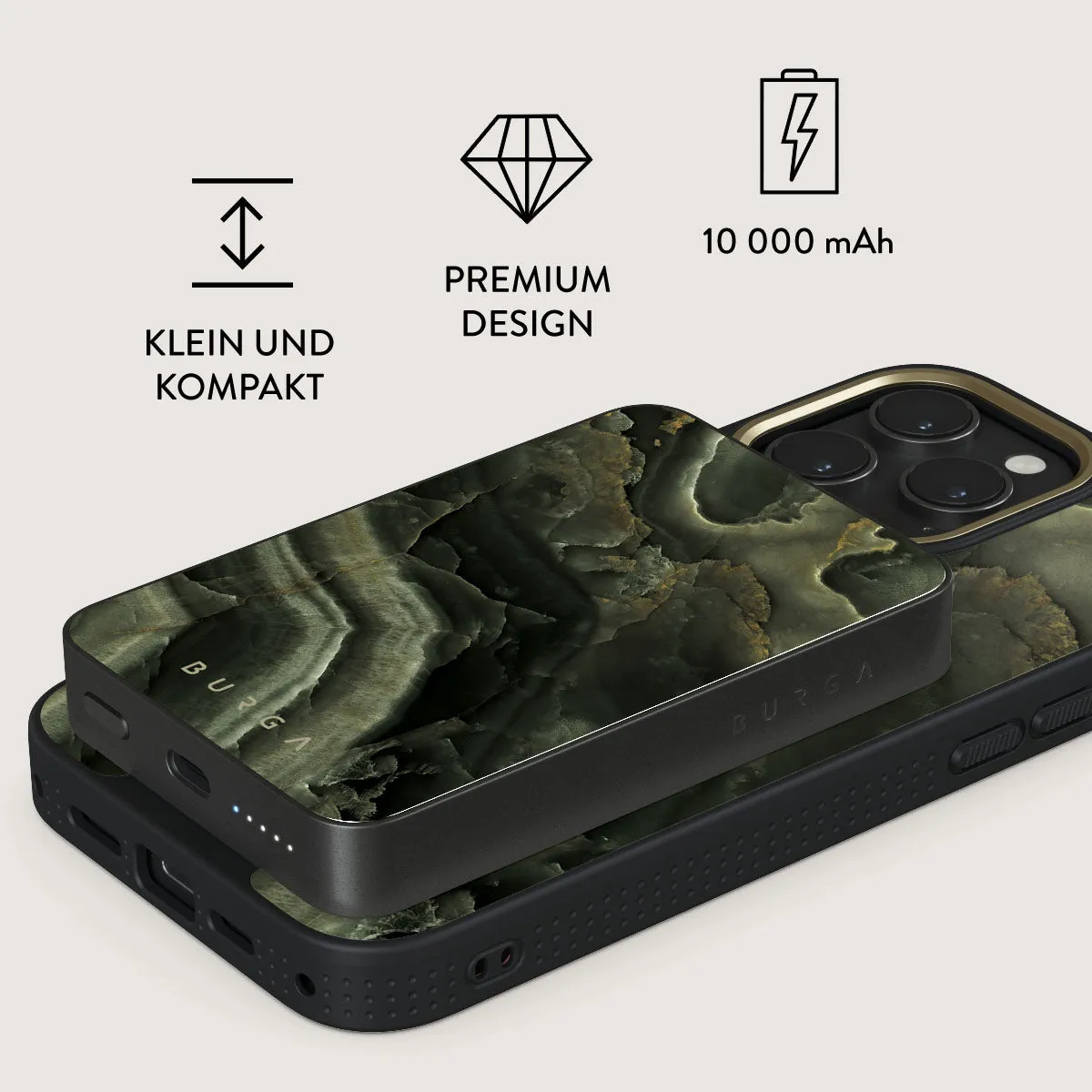 Misty Forest - Magnetic Powerbank