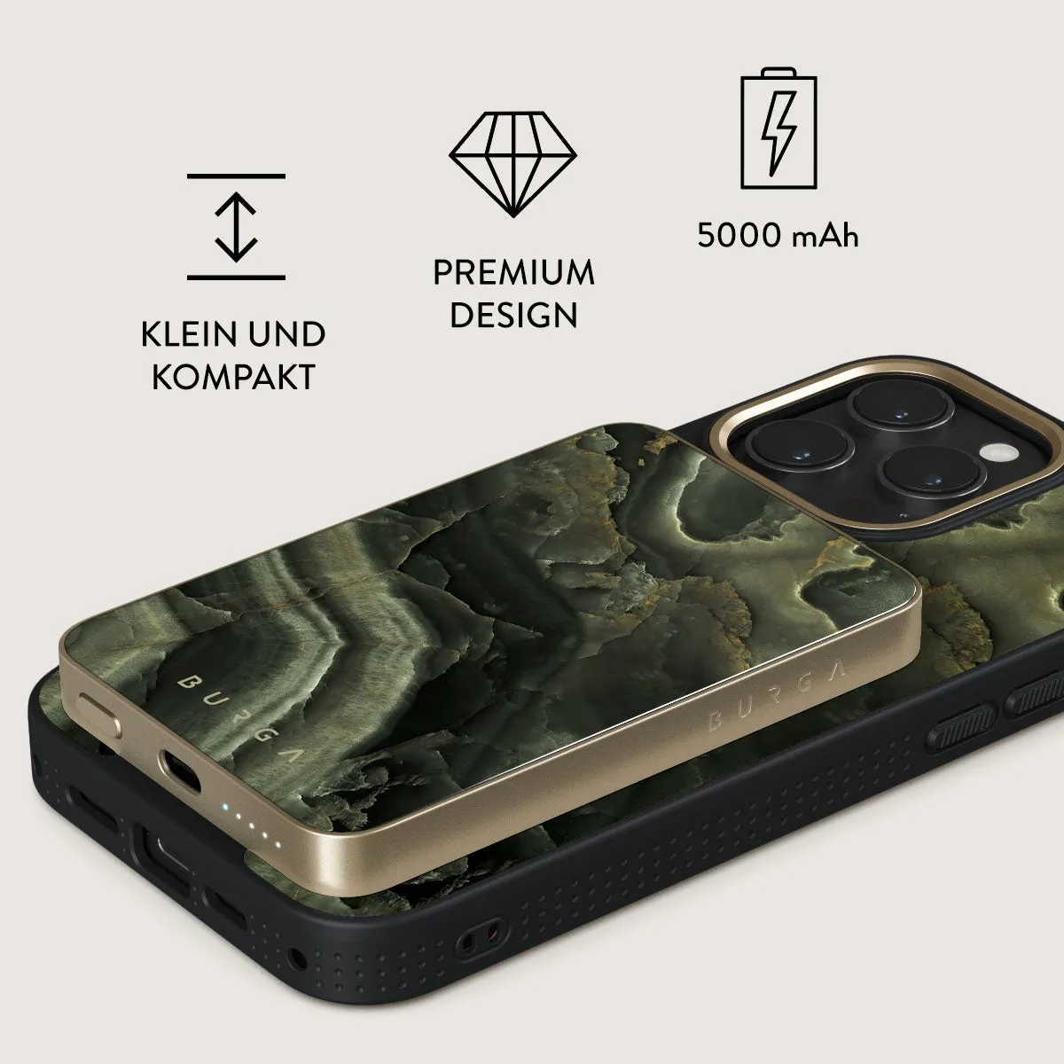 Misty Forest - Magnetic Powerbank