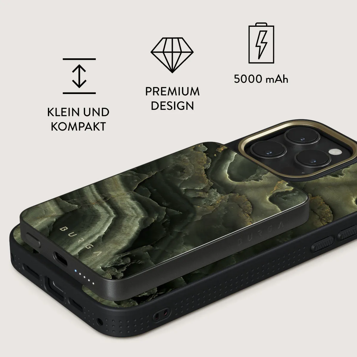 Misty Forest - Magnetic Powerbank