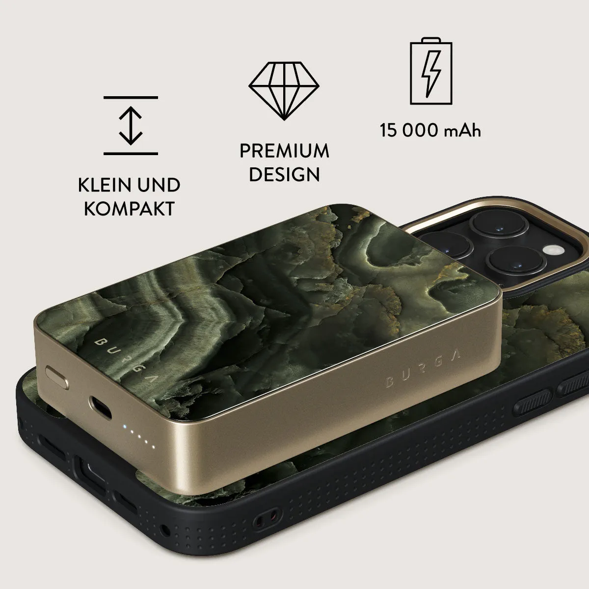 Misty Forest - Magnetic Powerbank