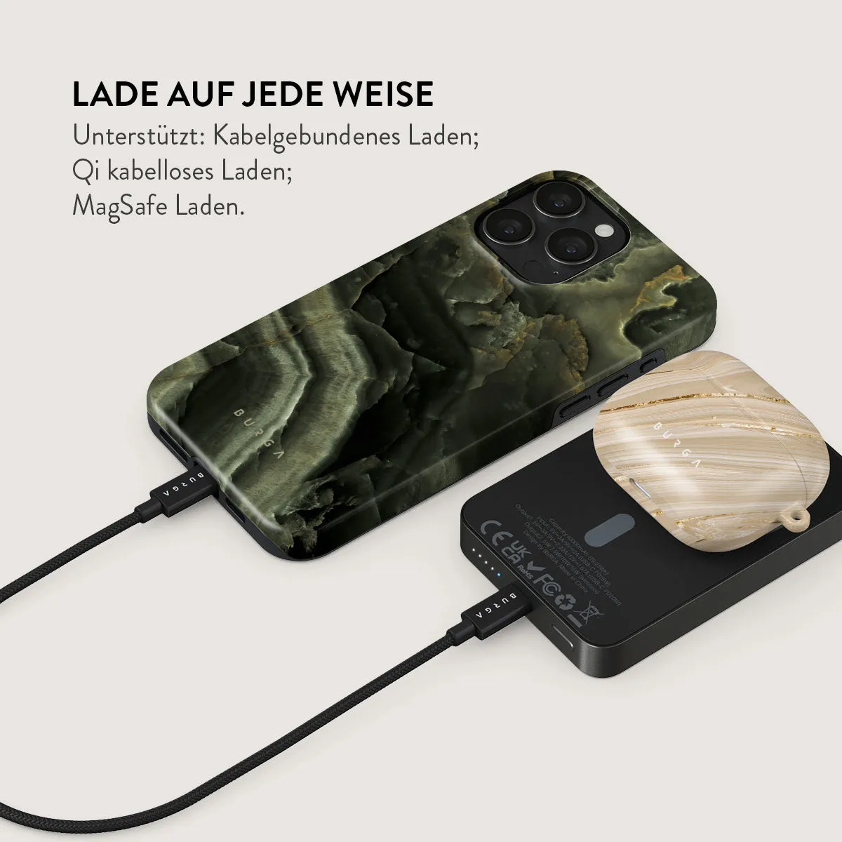 Misty Forest - Magnetic Powerbank