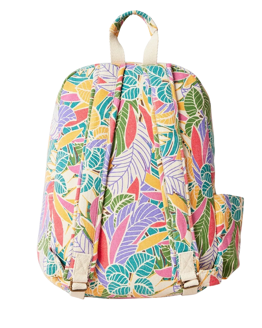 Mixed Canvas 18L Backpack in Dark Chocolate