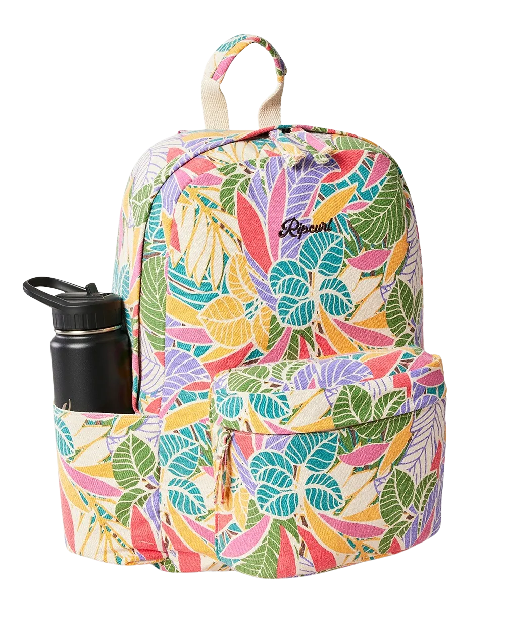 Mixed Canvas 18L Backpack in Dark Chocolate