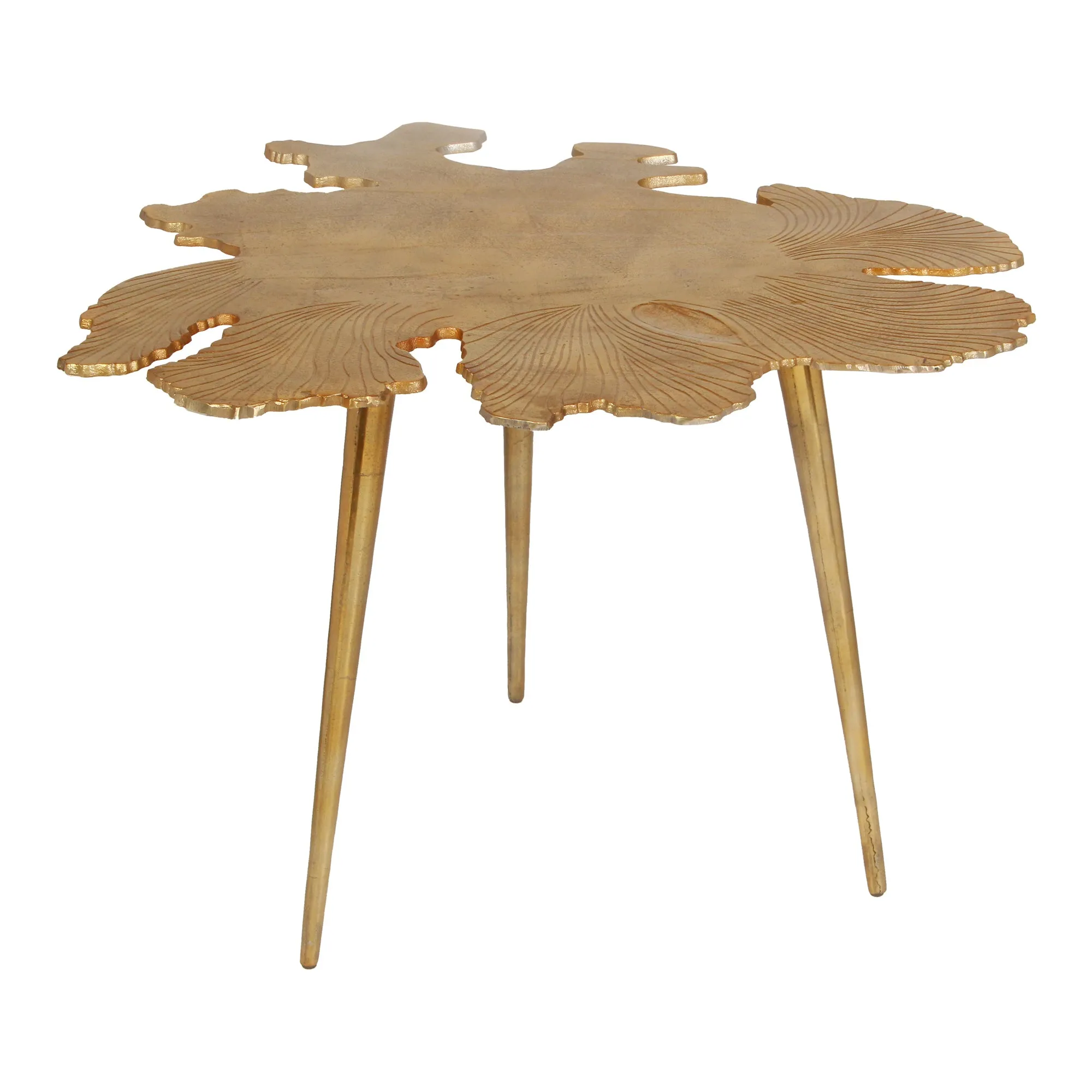 Modern Organic Wave Side Table
