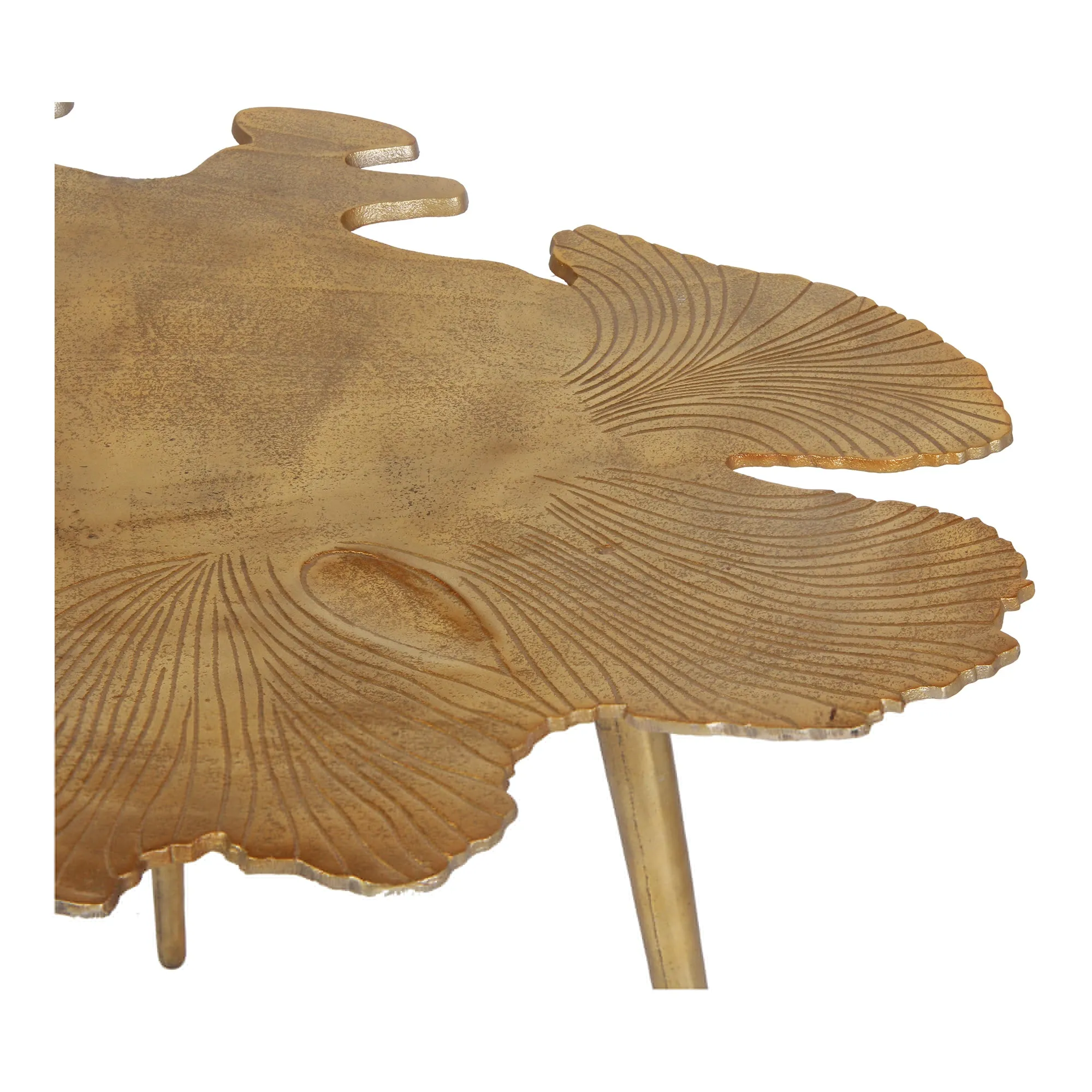 Modern Organic Wave Side Table